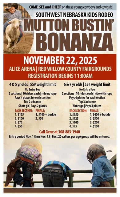 LIVESHOW at the McCook Farm, Ranch & Hemp Expo